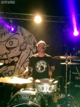 Olli aka Jonny Bockmist, Live @ Musikbunker Aachen, 20.04. 17 ©